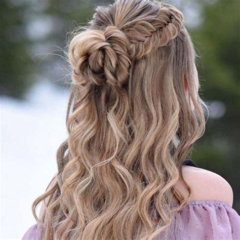 15 trenzas con cabello suelto que puedes hacerte fácil